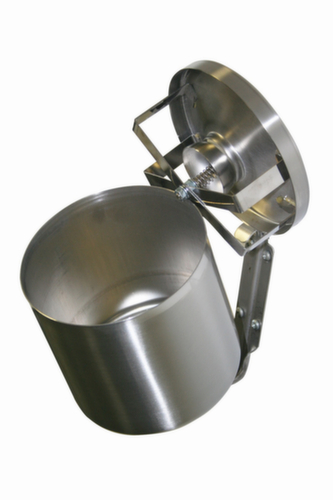 zelfdovende wand asbak RONDO SMOKE W