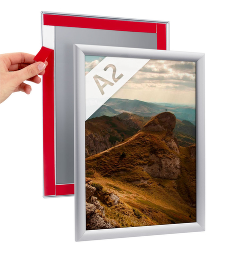 Zelfklevende kliklijst