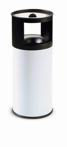 Combi-asbak FLORENZ, wit