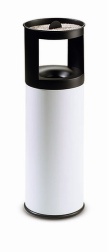 Combi-asbak FLORENZ, wit