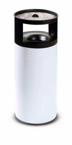 Combi-asbak FLORENZ, wit