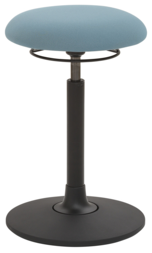 Mayer Sitzmöbel Pendelkruk myMOBILIS, zitting turkoois