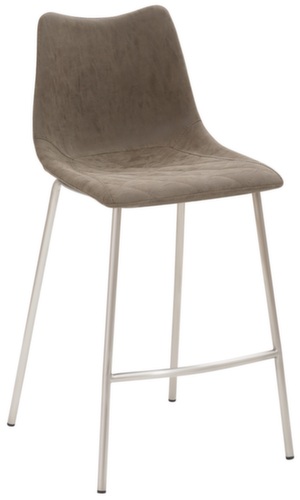 Mayer Sitzmöbel Barkruk mySOLO, zitting vintage modderkleurig