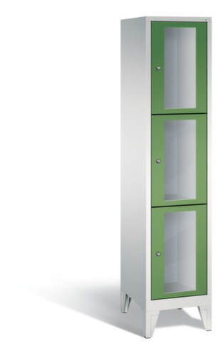 C+P Lockersysteem Classic, 3 vakken