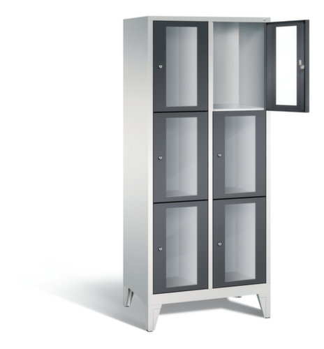 C+P Lockersysteem Classic, 6 vakken