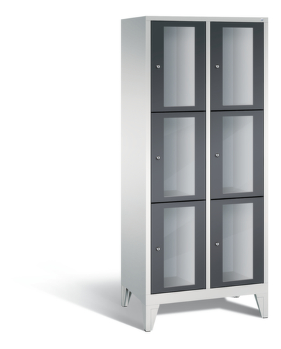 C+P Lockersysteem Classic, 6 vakken