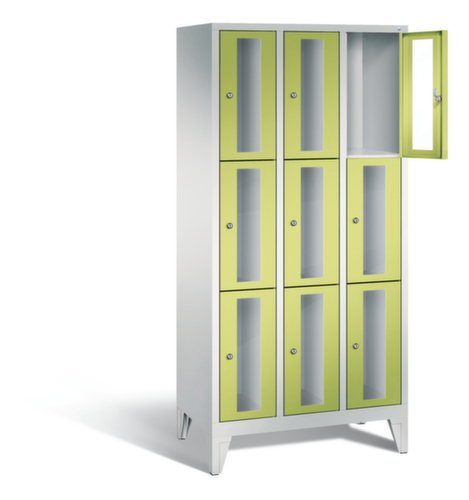 C+P Lockersysteem Classic, 9 vakken