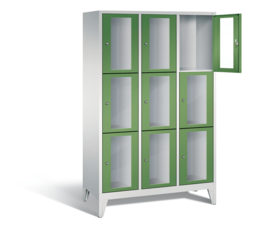 C+P Lockersysteem Classic, 9 vakken