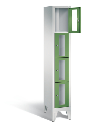 C+P Lockersysteem Classic, 4 vakken