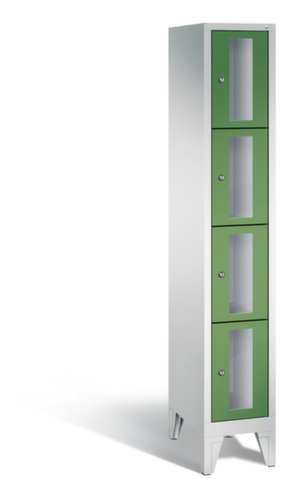C+P Lockersysteem Classic, 4 vakken