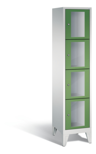 C+P Lockersysteem Classic, 4 vakken