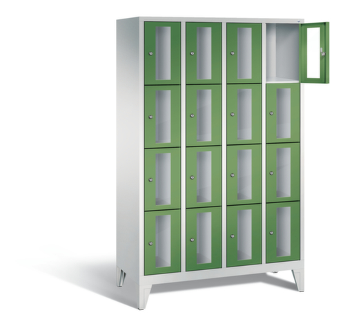 C+P Lockersysteem Classic, 16 vakken