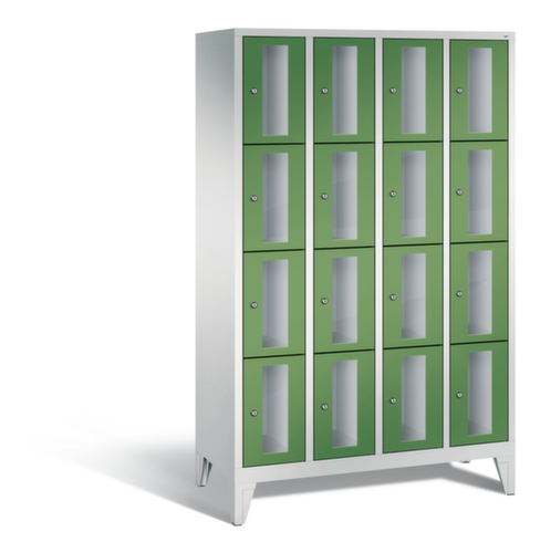 C+P Lockersysteem Classic, 16 vakken