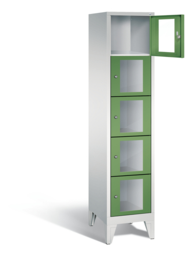 C+P Lockersysteem Classic, 5 vakken