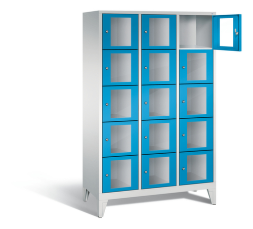C+P Lockersysteem Classic, 15 vakken