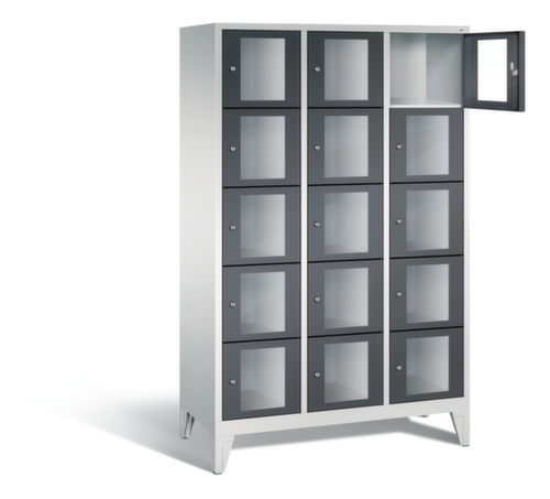 C+P Lockersysteem Classic, 15 vakken