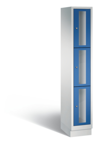 C+P Lockersysteem Classic, 3 vakken