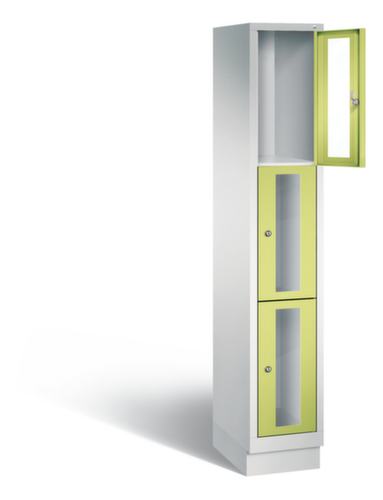 C+P Lockersysteem Classic, 3 vakken