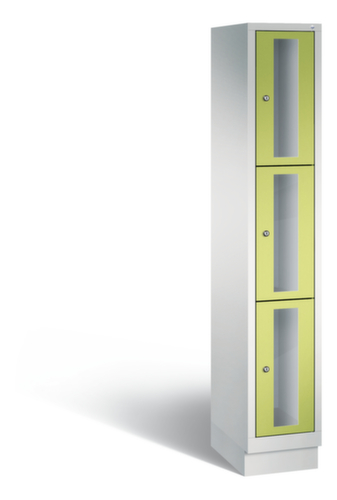 C+P Lockersysteem Classic, 3 vakken