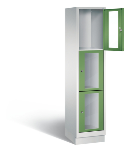 C+P Lockersysteem Classic, 3 vakken
