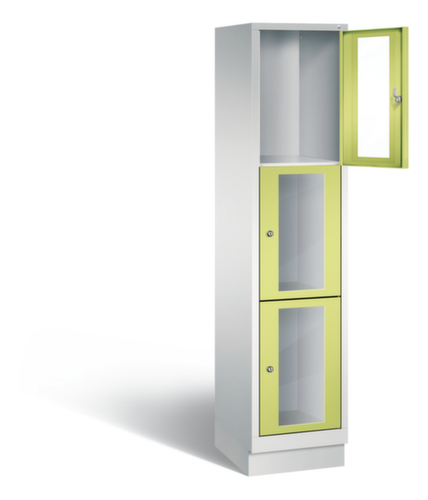 C+P Lockersysteem Classic, 3 vakken