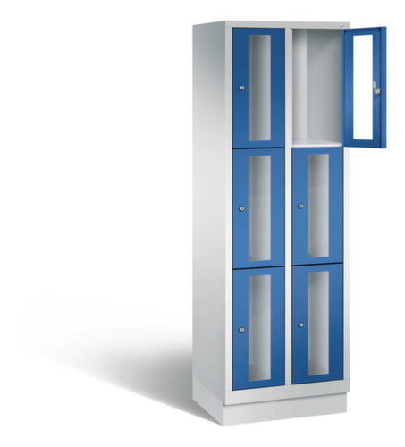 C+P Lockersysteem Classic, 6 vakken