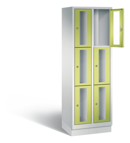 C+P Lockersysteem Classic, 6 vakken