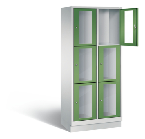 C+P Lockersysteem Classic, 6 vakken