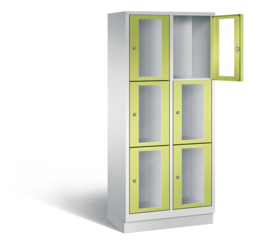 C+P Lockersysteem Classic, 6 vakken
