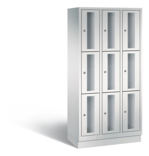 C+P Lockersysteem Classic, 9 vakken