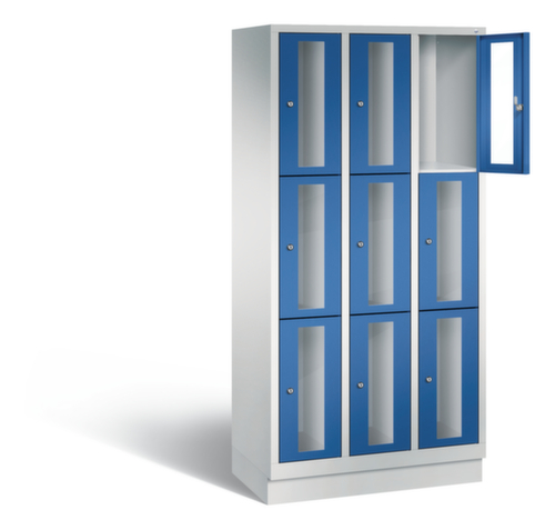 C+P Lockersysteem Classic, 9 vakken