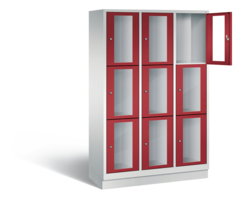 C+P Lockersysteem Classic, 9 vakken