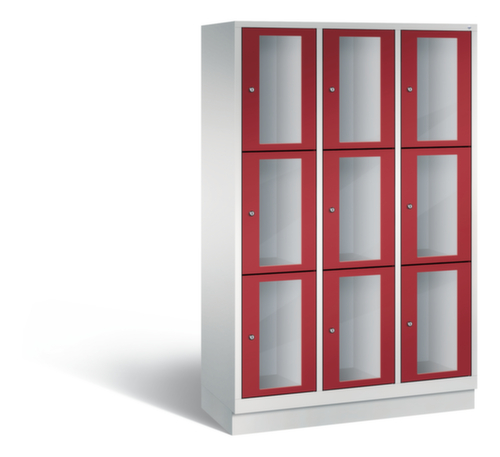 C+P Lockersysteem Classic, 9 vakken