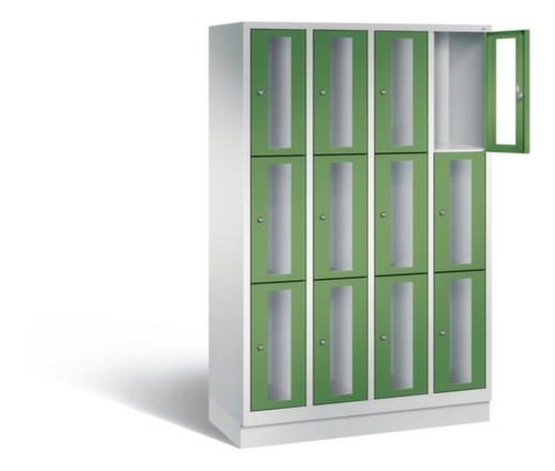 C+P Lockersysteem Classic, 12 vakken