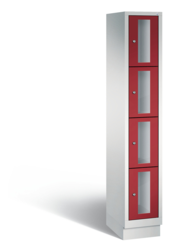 C+P Lockersysteem Classic, 4 vakken