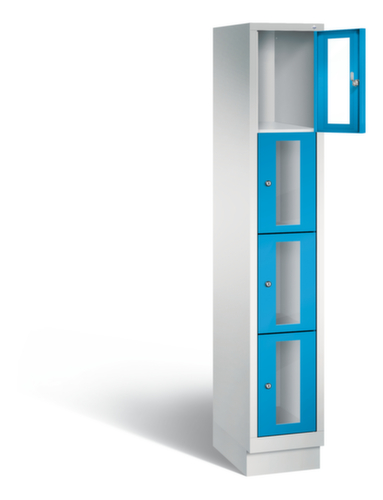 C+P Lockersysteem Classic, 4 vakken