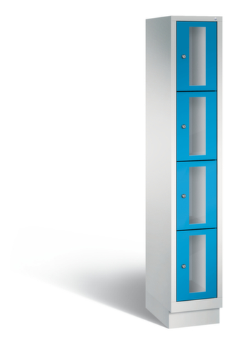 C+P Lockersysteem Classic, 4 vakken