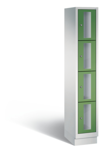 C+P Lockersysteem Classic, 4 vakken
