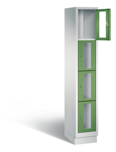C+P Lockersysteem Classic, 4 vakken