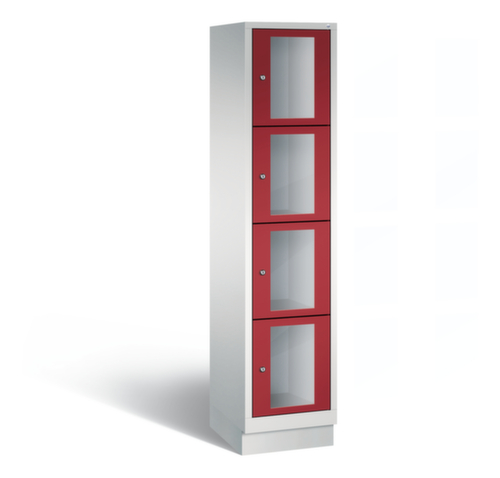 C+P Lockersysteem Classic, 4 vakken