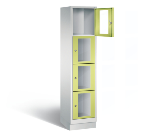 C+P Lockersysteem Classic, 4 vakken