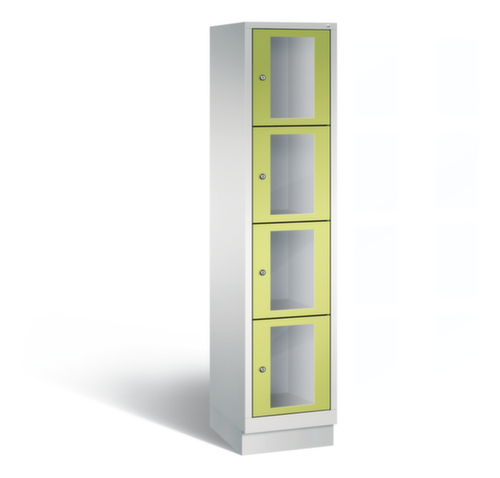 C+P Lockersysteem Classic, 4 vakken