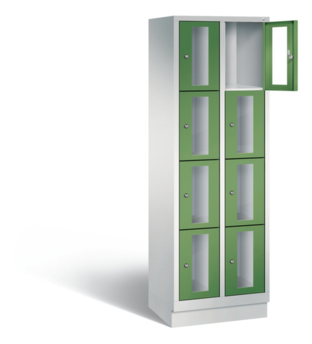 C+P Lockersysteem Classic, 8 vakken