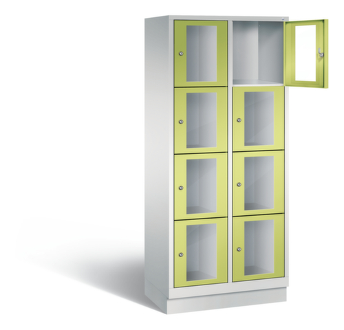 C+P Lockersysteem Classic, 8 vakken