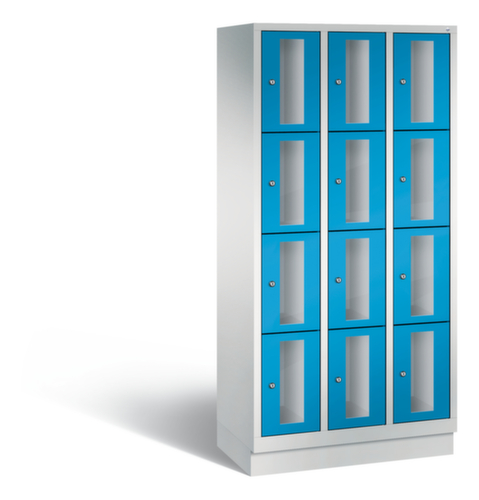 C+P Lockersysteem Classic, 12 vakken