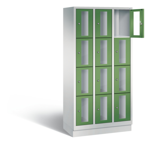 C+P Lockersysteem Classic, 12 vakken