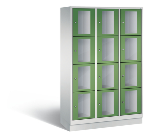 C+P Lockersysteem Classic, 12 vakken