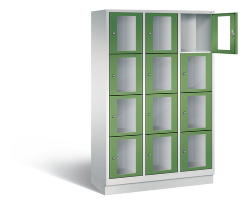C+P Lockersysteem Classic, 12 vakken