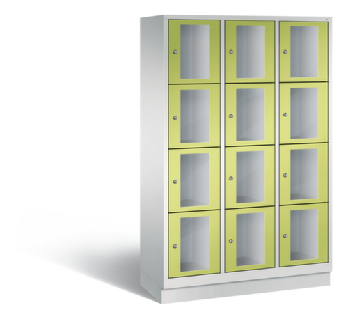 C+P Lockersysteem Classic, 12 vakken