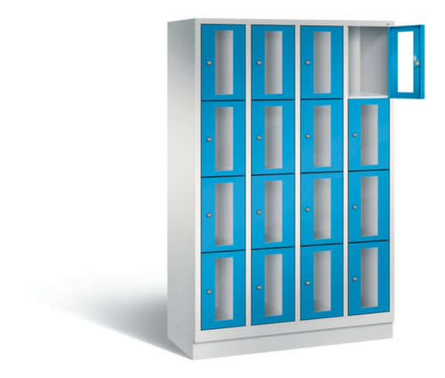 C+P Lockersysteem Classic, 16 vakken